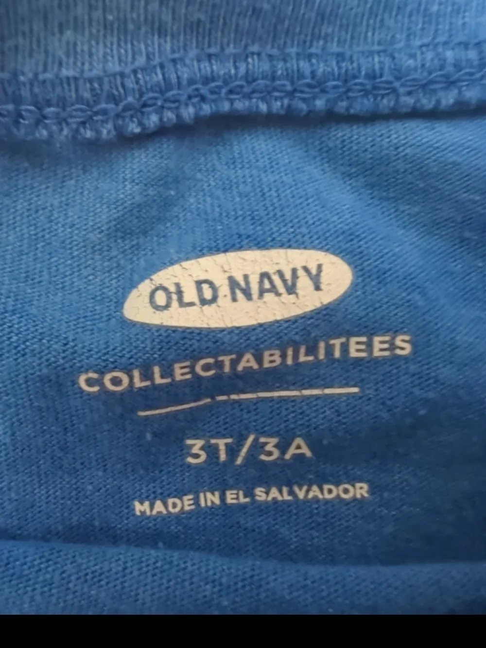 Old Navy soft blue